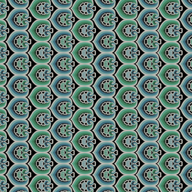 桃形纹边饰纹饰背景纹理