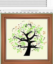 扁平风格唯美风景画动态