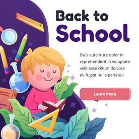 早教学前教育画册封面图