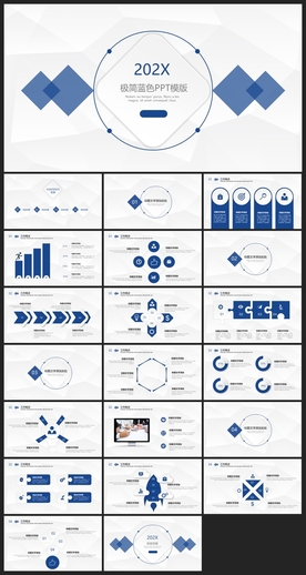商务会议汇报项目介绍PPT