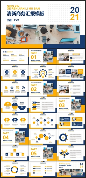 商务会议汇报项目介绍PPT