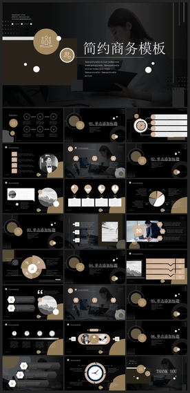 商务会议汇报项目介绍PPT