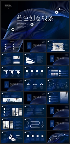 商务会议汇报项目介绍PPT