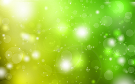 渐变绿色光影背景