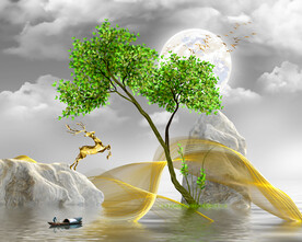 石来运转晶瓷画