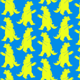 卡通 可爱 恐龙