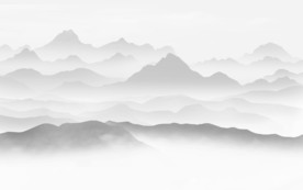 新款新山水中式画 TIF分层