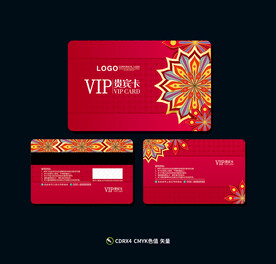 欧式会员卡