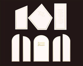 香槟色婚礼  大理石婚礼