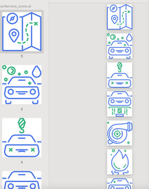 汽车相关小图标