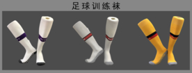 足球袜样机图片