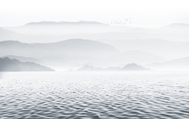 新中式山水画
