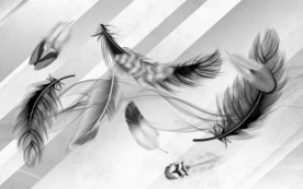 几何高端新北欧画 文件分层