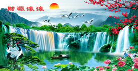 山水风景