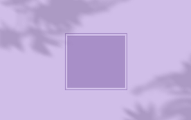 紫色卡通装饰背景