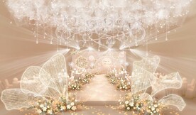 香槟色婚礼