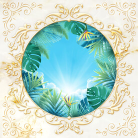 花纹天空大理石天顶