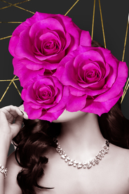 高端会所装饰画