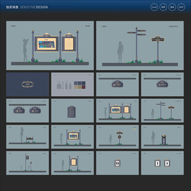 高端欧式地产导视