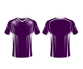 全身印设计T恤衫样稿男款