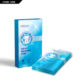 牙贴包装 美白牙贴