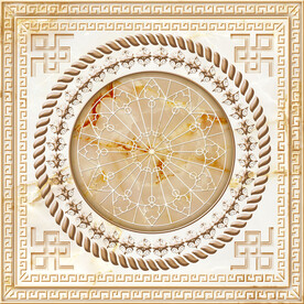 复古欧式花纹简欧吊顶