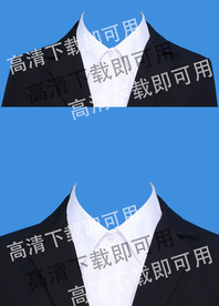 女士证件照西装图片