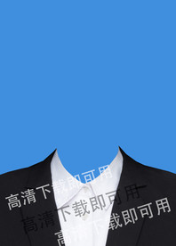 女士证件照西装图片
