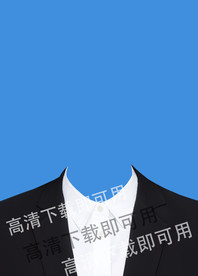 女士证件照西装图片