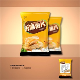 薯片包装 膨化食品包装