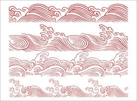 中国风底纹