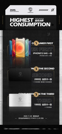 最高消费海报设计