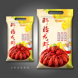 麻辣小龙虾  调料包装