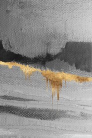 晶瓷现代风抽象立体几何装饰画