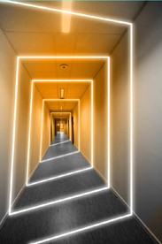 晶瓷光影3D空间玄关装饰画