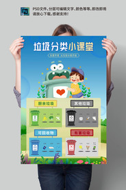 垃圾分类海报
