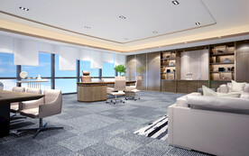 董事长、总经理办公室效果图