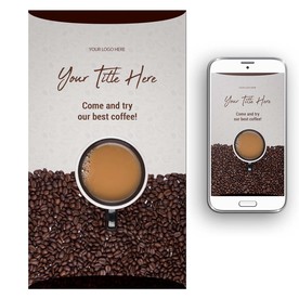 咖啡饮品海报
