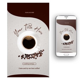 咖啡饮品海报