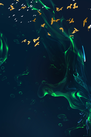 抽象纹理装饰画