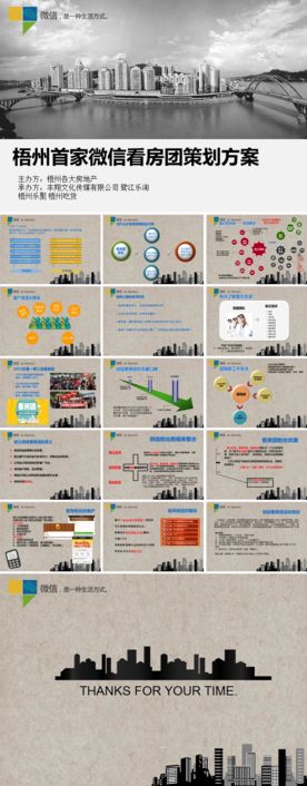 新媒体地产看房团微信运营方案