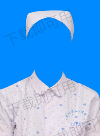 护士证件照模板