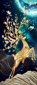 麋鹿玄关