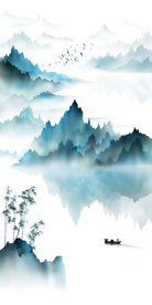 禅意山水