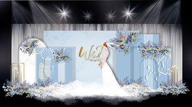 蓝色婚礼