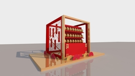 砸金蛋地产美陈