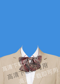 女士证件照西装图片