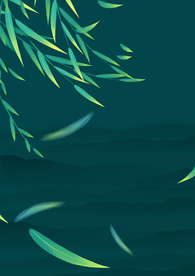 清明节风景背景