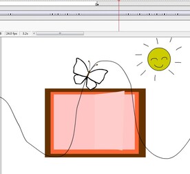 蝴蝶飞书本翻开动画8秒
