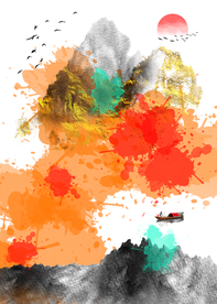 轻奢抽象艺术画